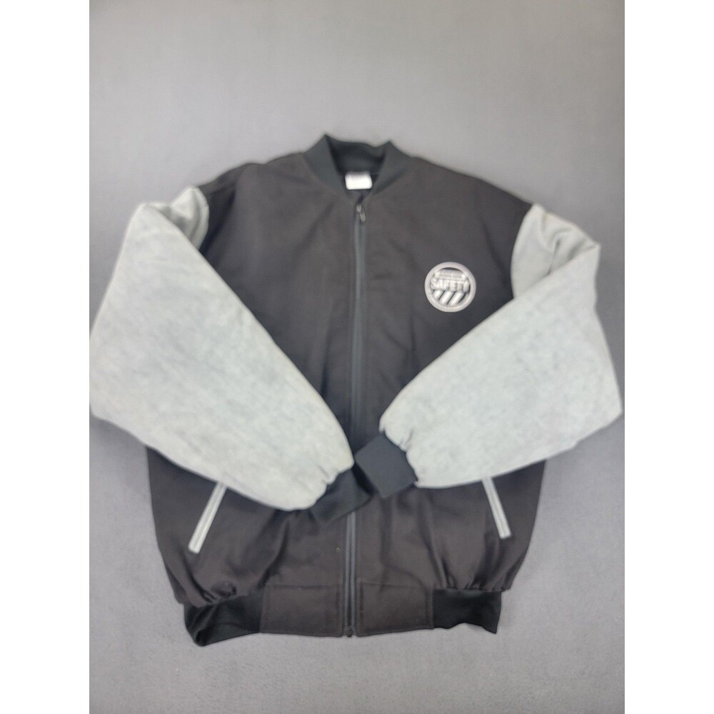 Nemesis Sportswear Jacket Mens‎ Large Baker Safety Concrete USA Union Made